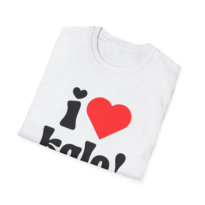 I Love Kalo NY Shirt. Haleiwa Taro Farm.