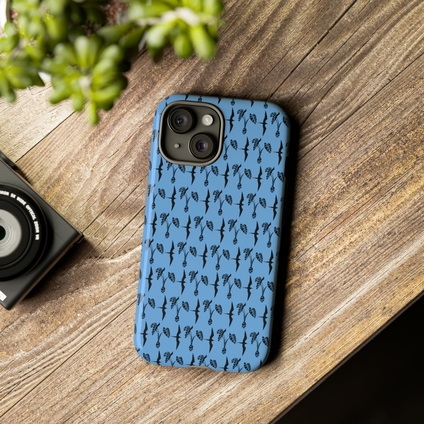 Icon Phone Case | Baby Blue Sky