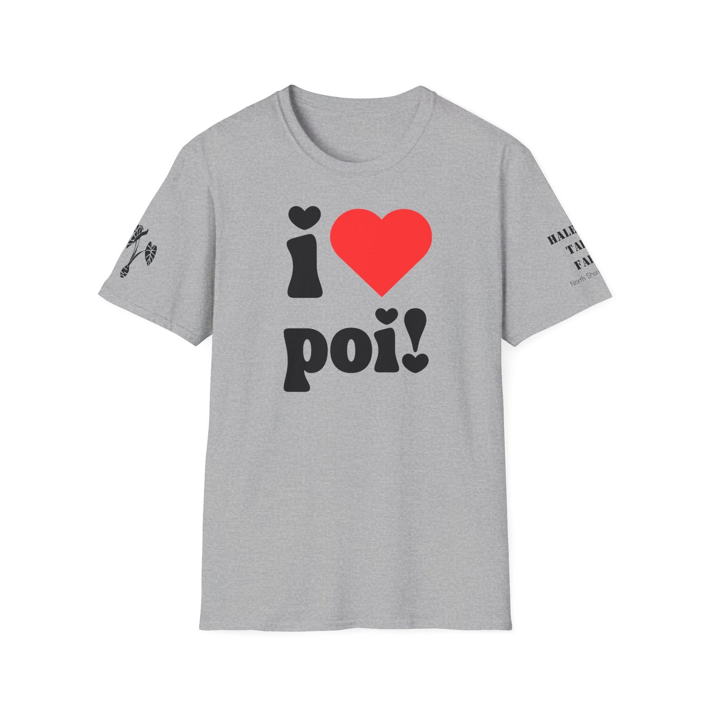 I Love Poi T-Shirt