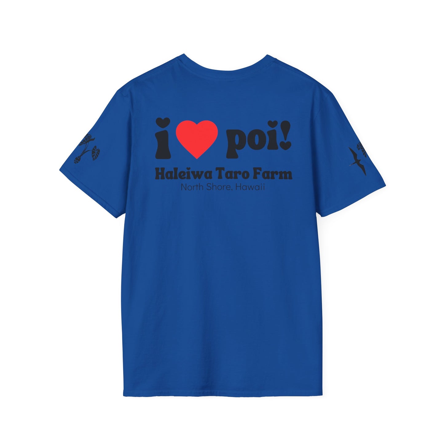 I Love Poi Shirt. Haleiwa Taro Farm.