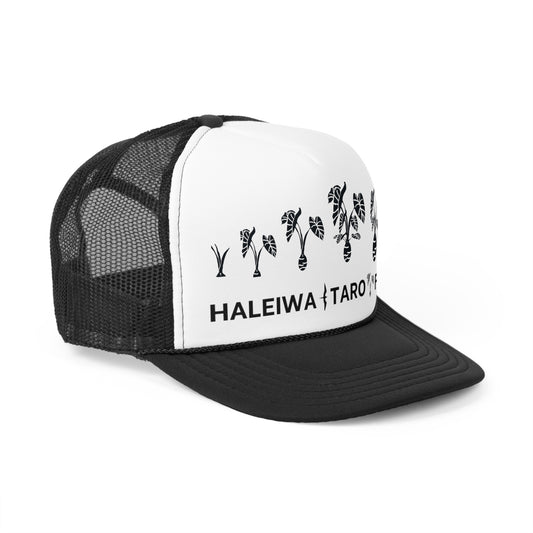 Kalo Usual Suspects Trucker Cap. Haleiwa Taro Farm.