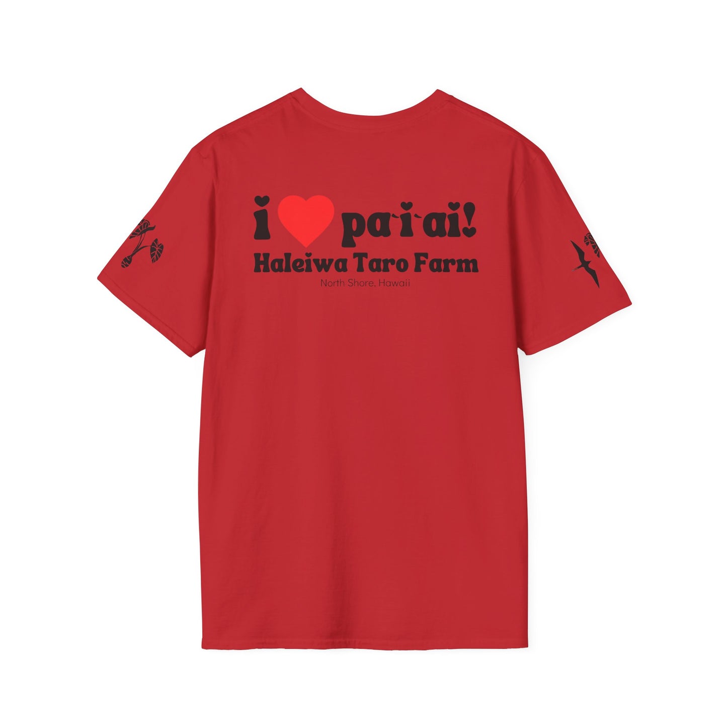 I Love Paiai Shirt. Haleiwa Taro Farm.