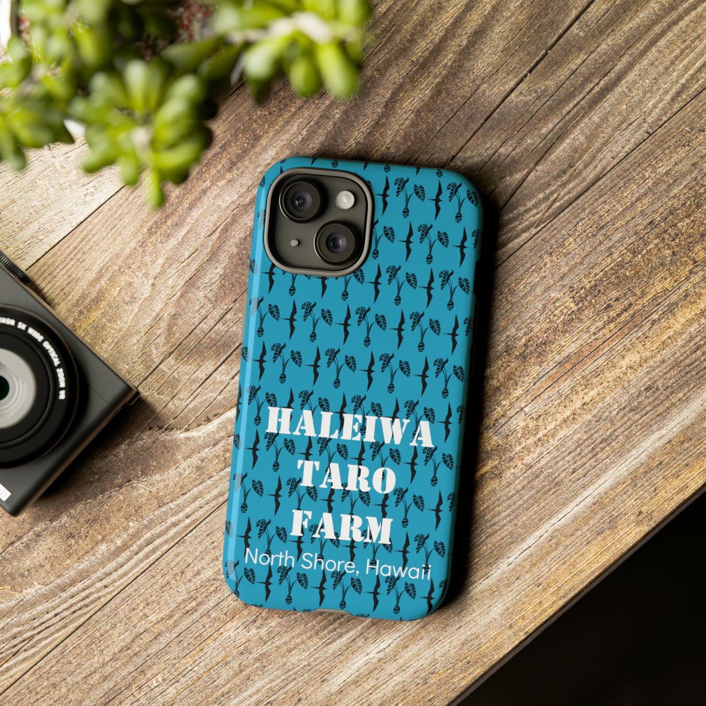 Icon Logo Phone Case | Lucky Turquoise