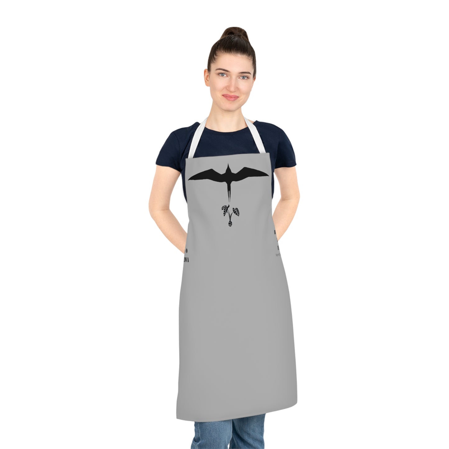 Icon Apron | Light Grey