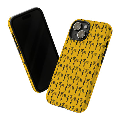 Icon Phone Case | Yellow