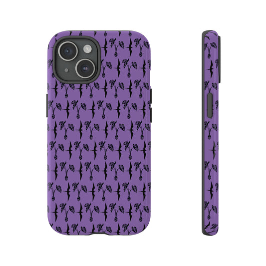 Icon Phone Case | Purple Taro