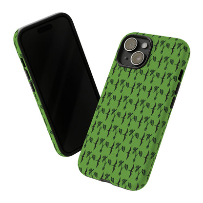 Icon Phone Case | Lau Lau Green