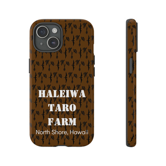 Icon Logo Phone Case | Farmer Brown