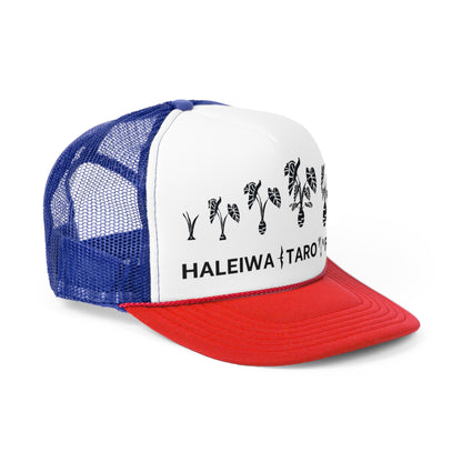 Kalo Usual Suspects Trucker Cap. Haleiwa Taro Farm.