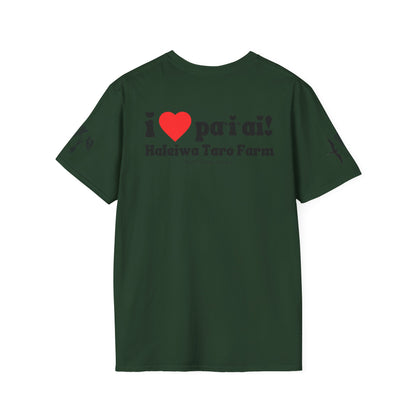 I Love Paiai Shirt. Haleiwa Taro Farm.