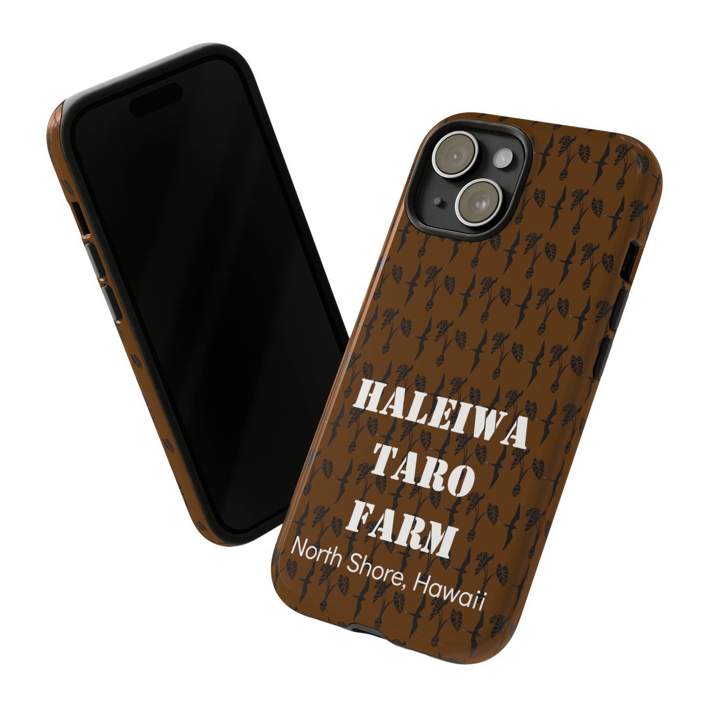 Icon Logo Phone Case | Farmer Brown