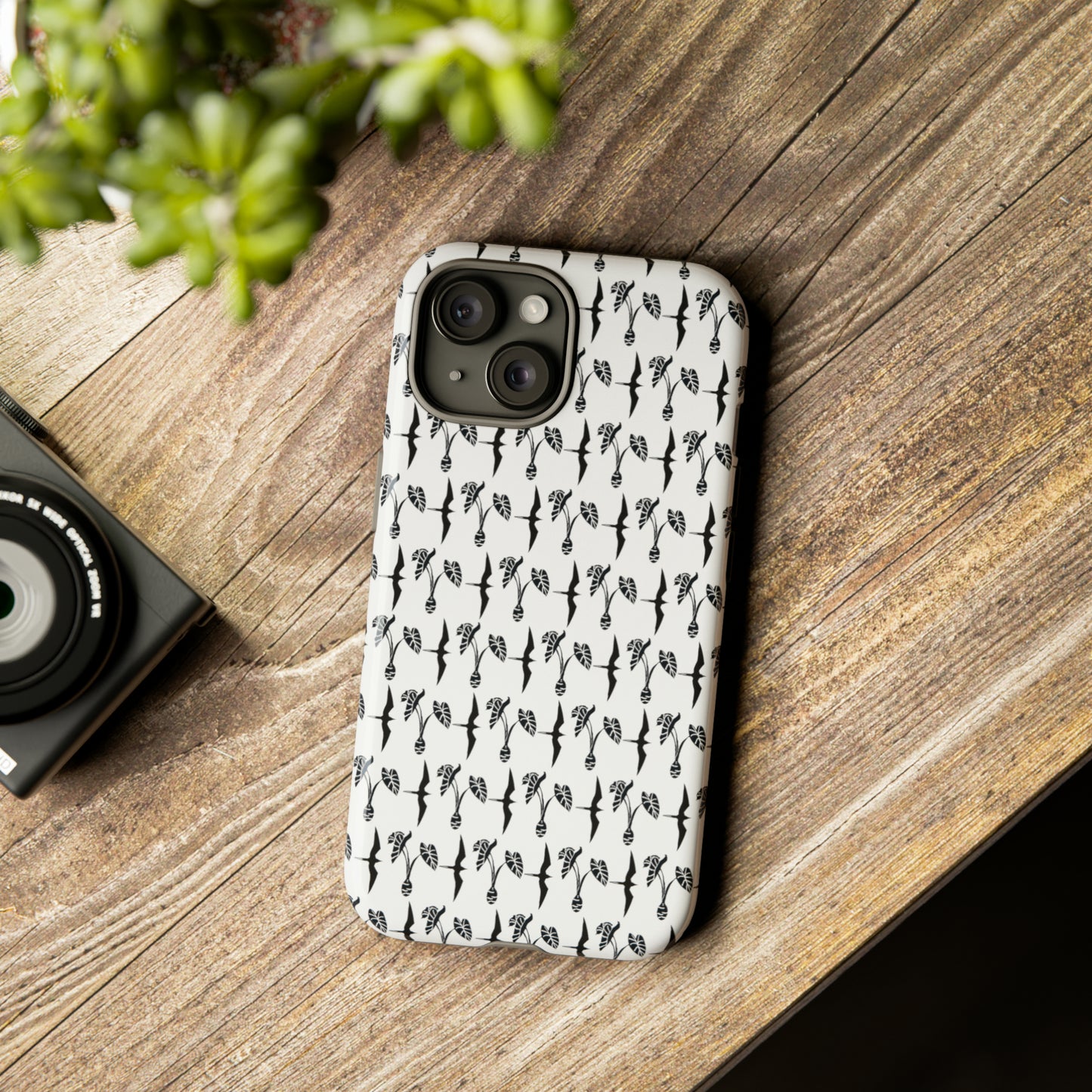 Icon Phone Case | White