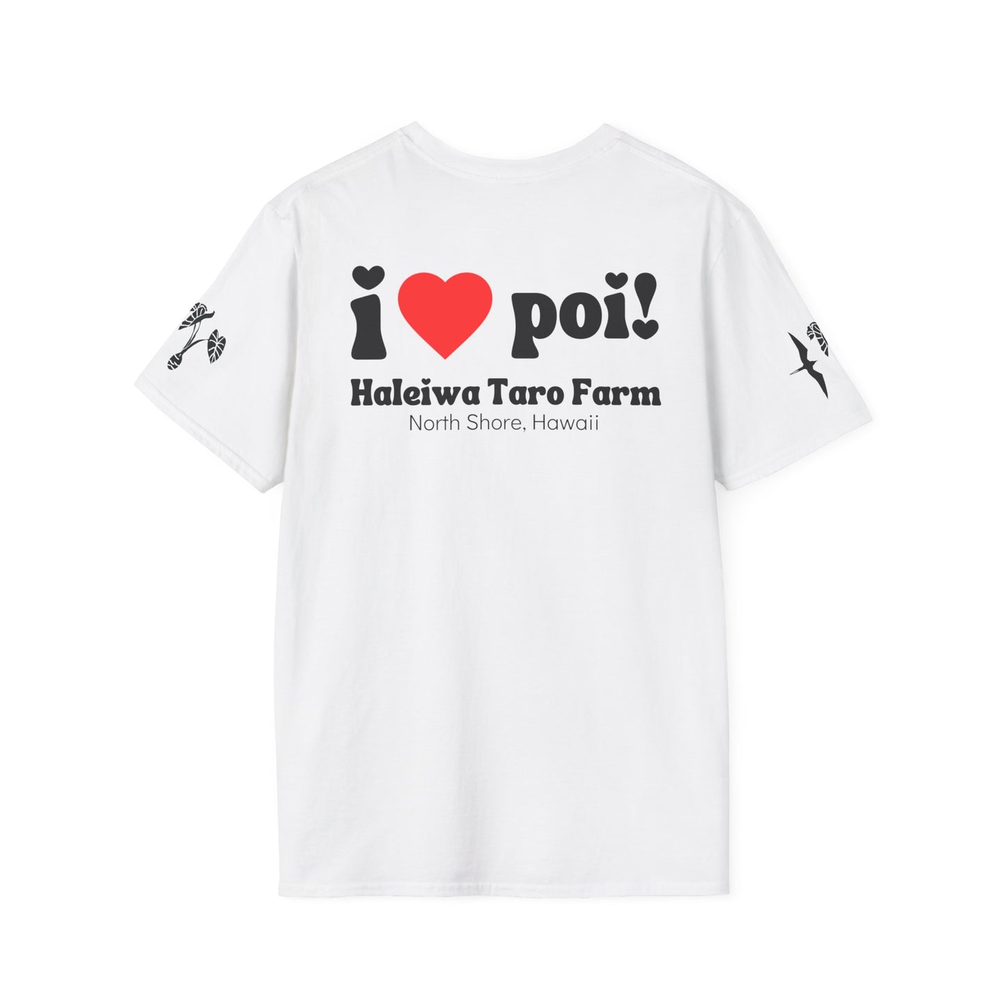 I Love Poi Shirt. Haleiwa Taro Farm.