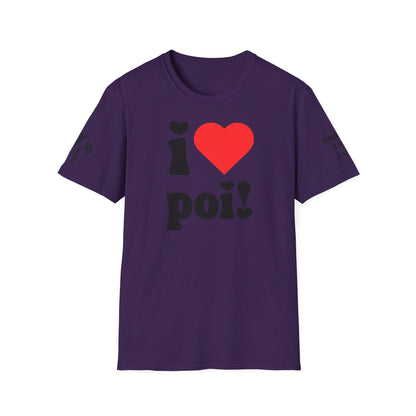 I Love Poi T-Shirt