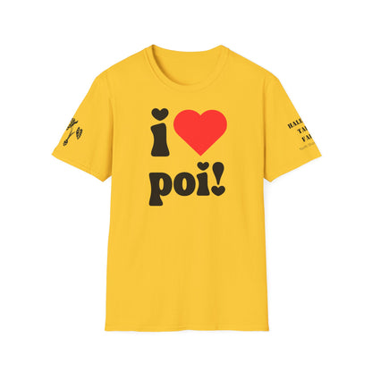 I Love Poi T-Shirt