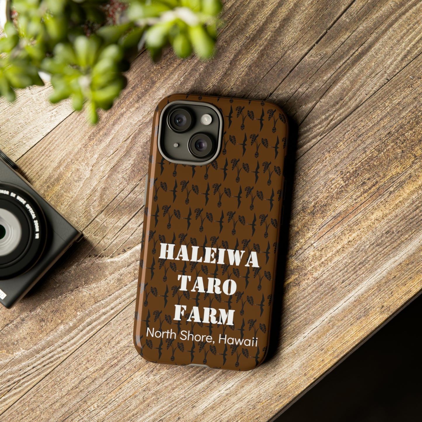 Icon Logo Phone Case | Farmer Brown