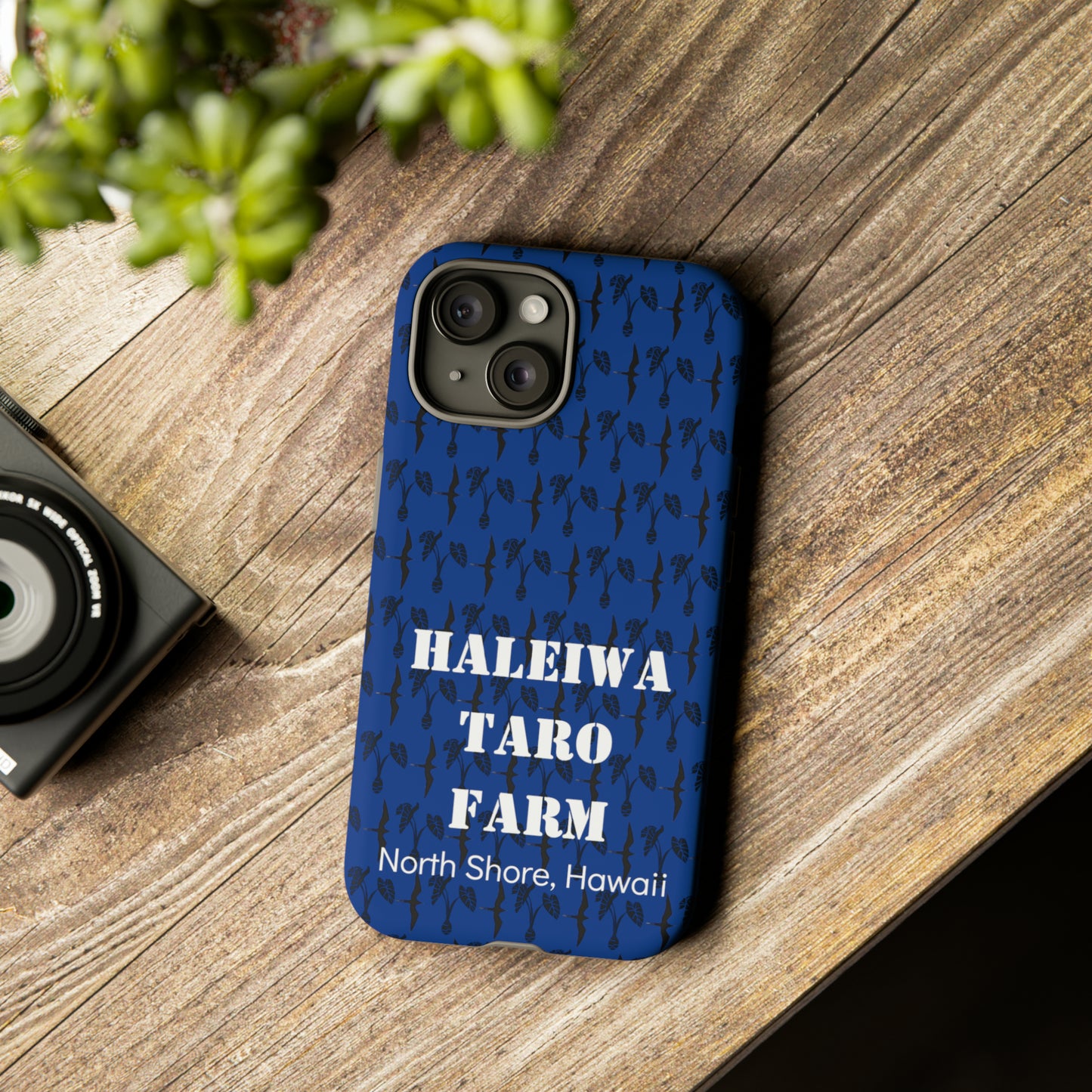 Icon Logo Phone Case | Deep Blue Water