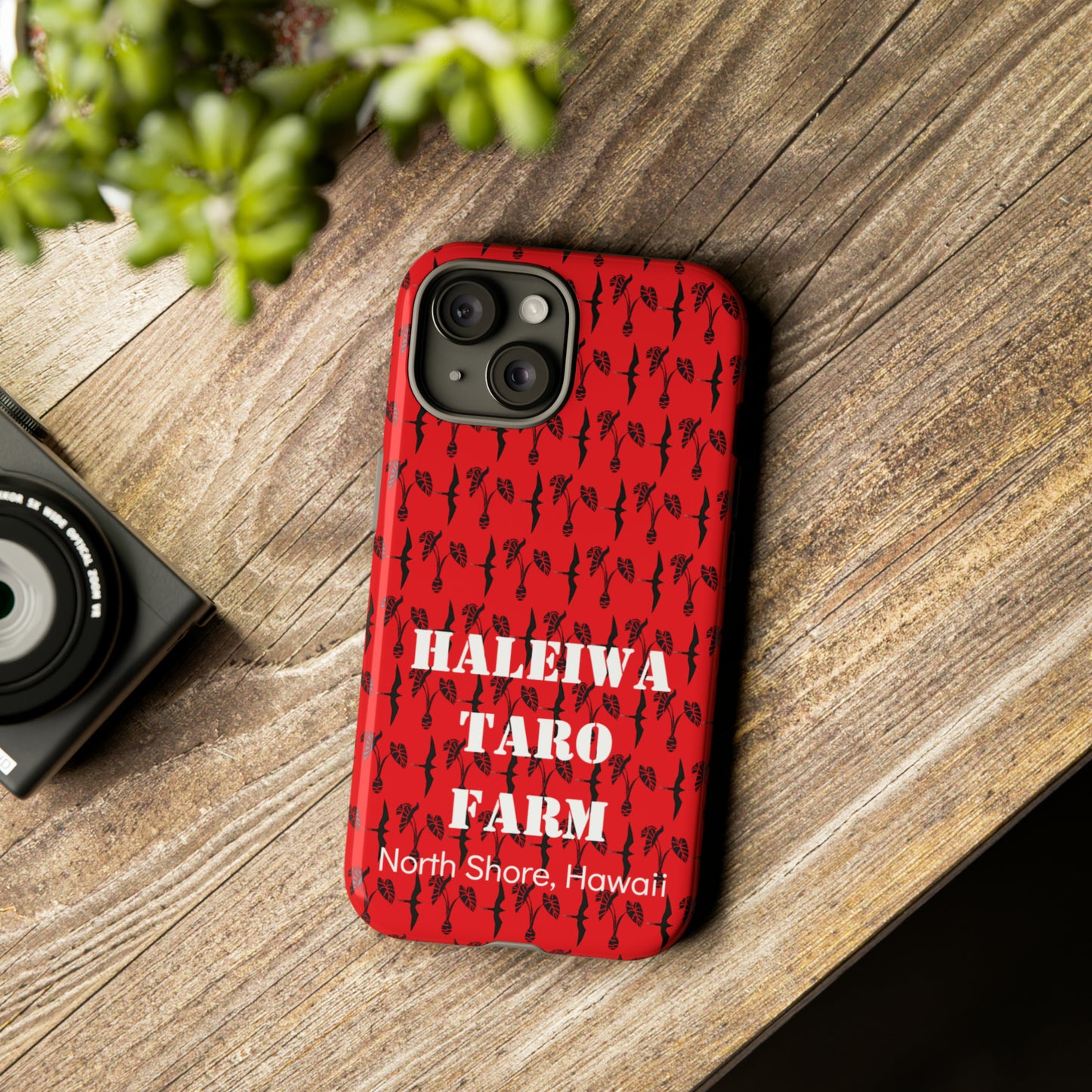 Icon Logo Phone Case | Mana Red