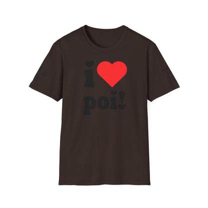 I Love Poi T-Shirt