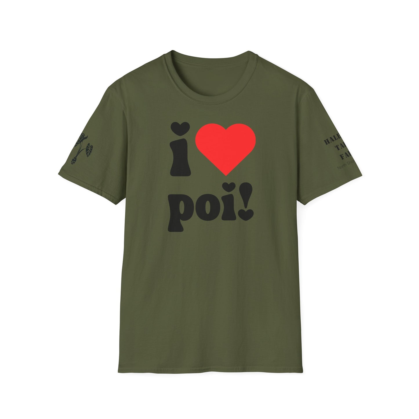 I Love Poi T-Shirt