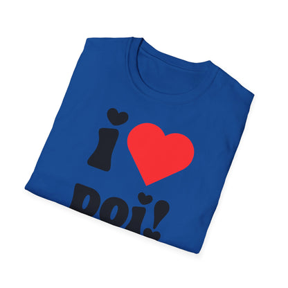 I Love Poi NY Shirt.