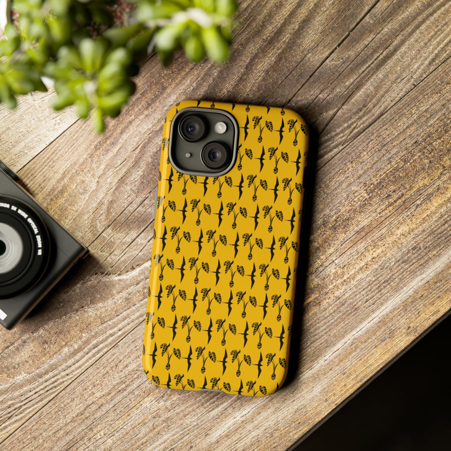 Icon Phone Case | Yellow