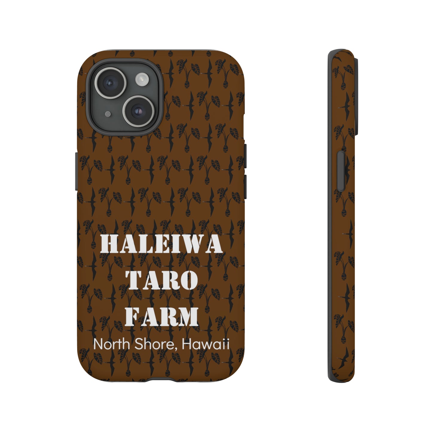 Icon Logo Phone Case | Farmer Brown