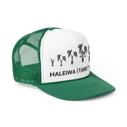 Kalo Usual Suspects Trucker Cap. Haleiwa Taro Farm.