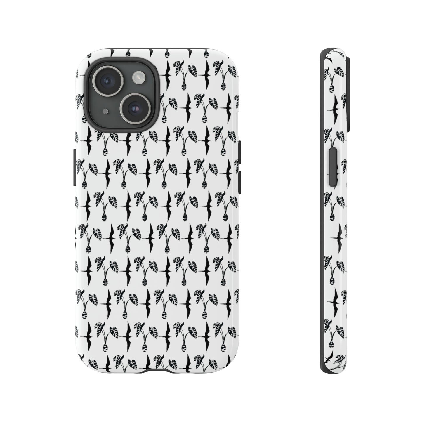 Icon Phone Case | White