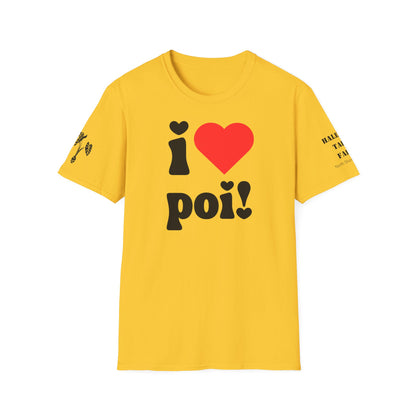 I Love Poi NY Shirt.