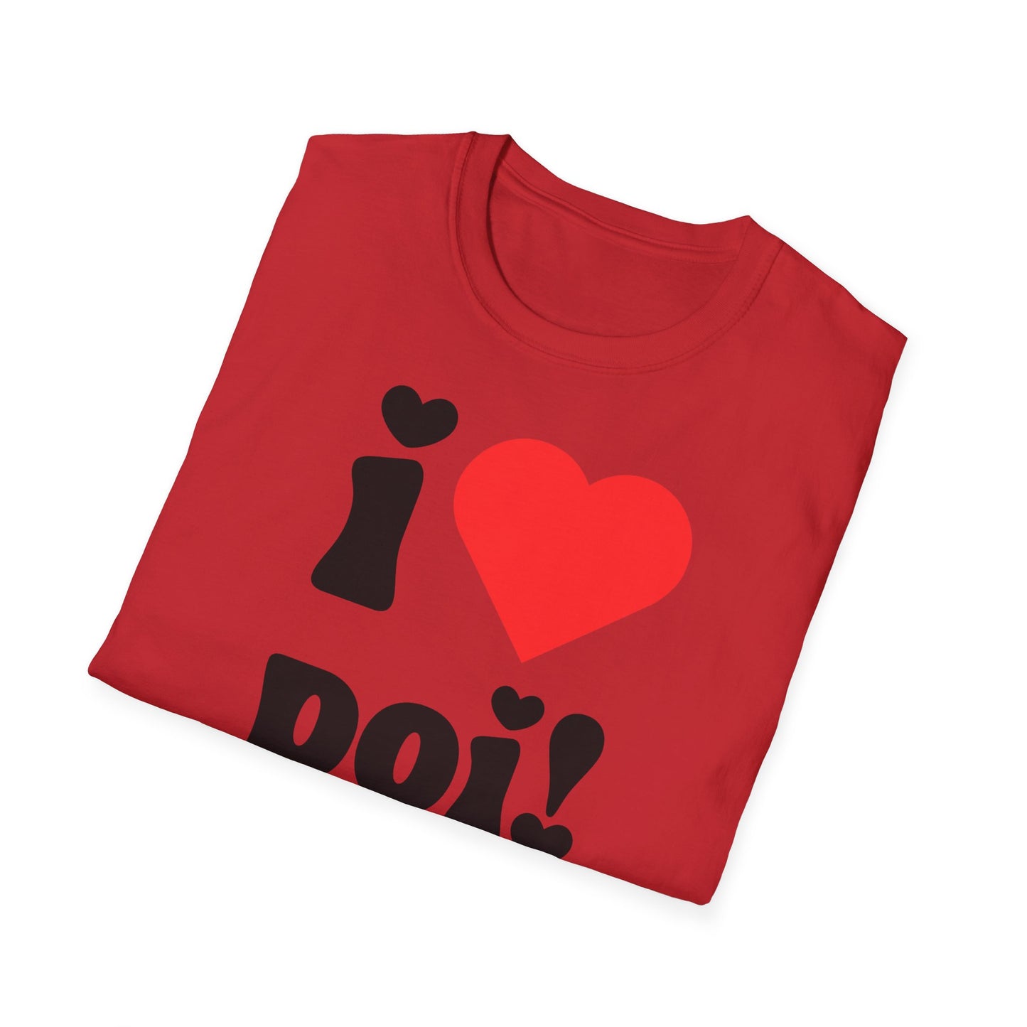 I Love Poi T-Shirt