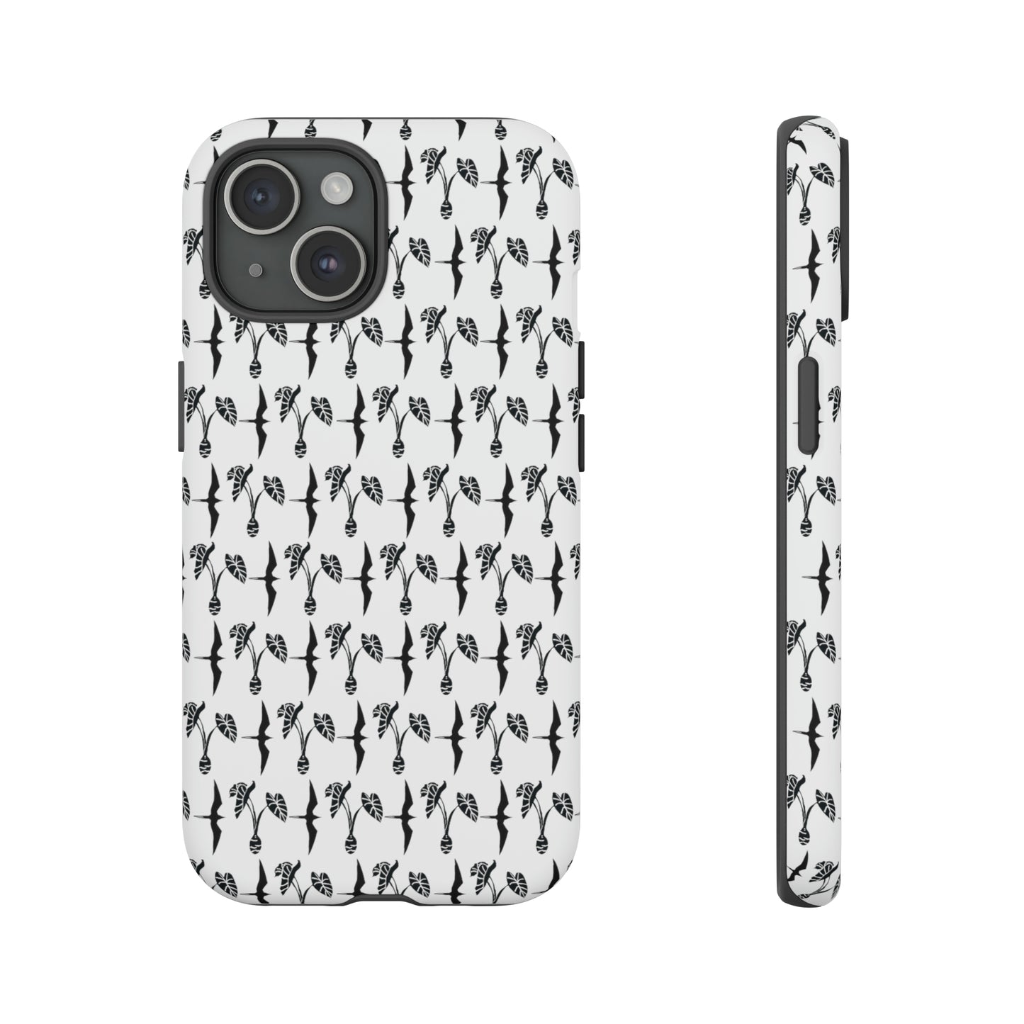 Icon Phone Case | White