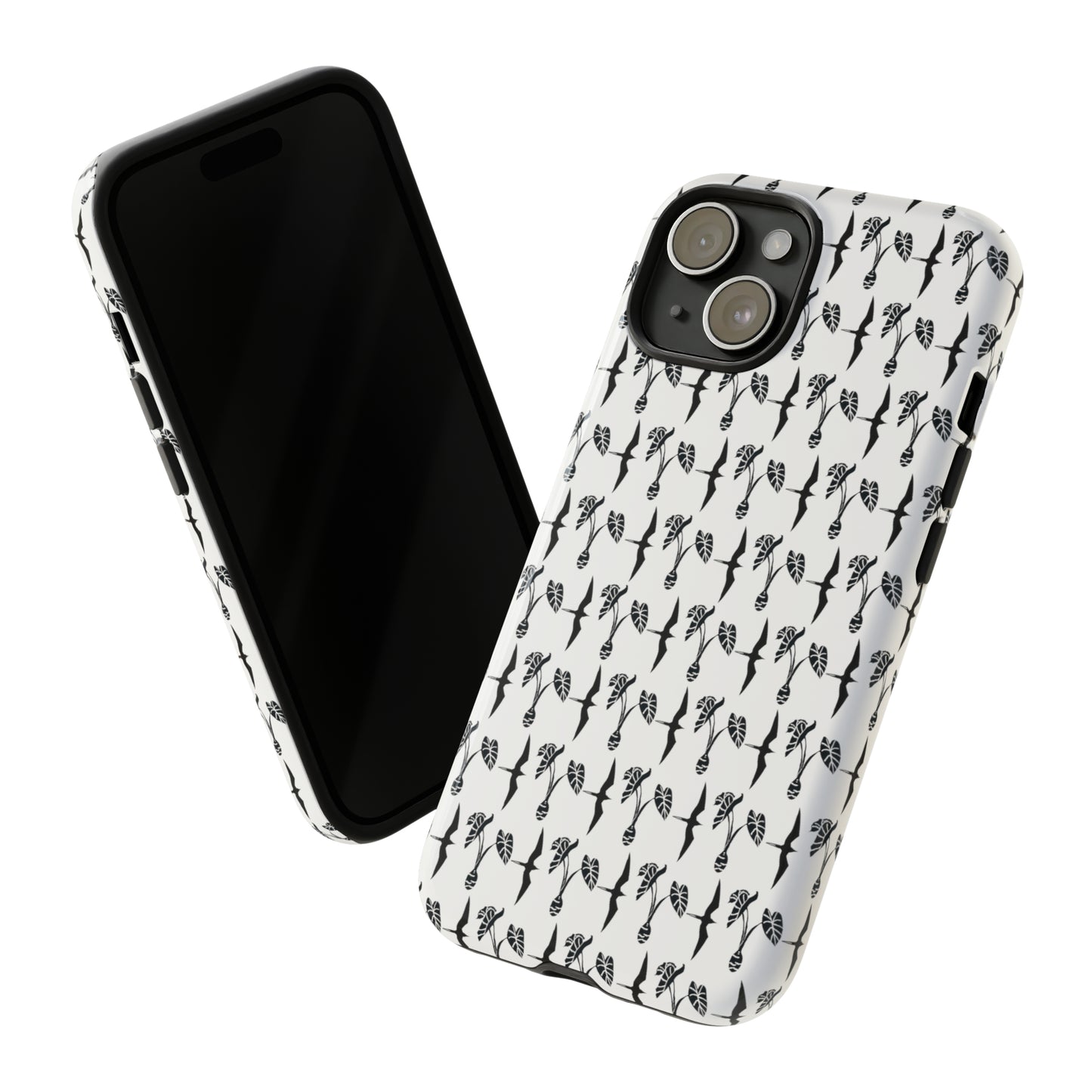 Icon Phone Case | White