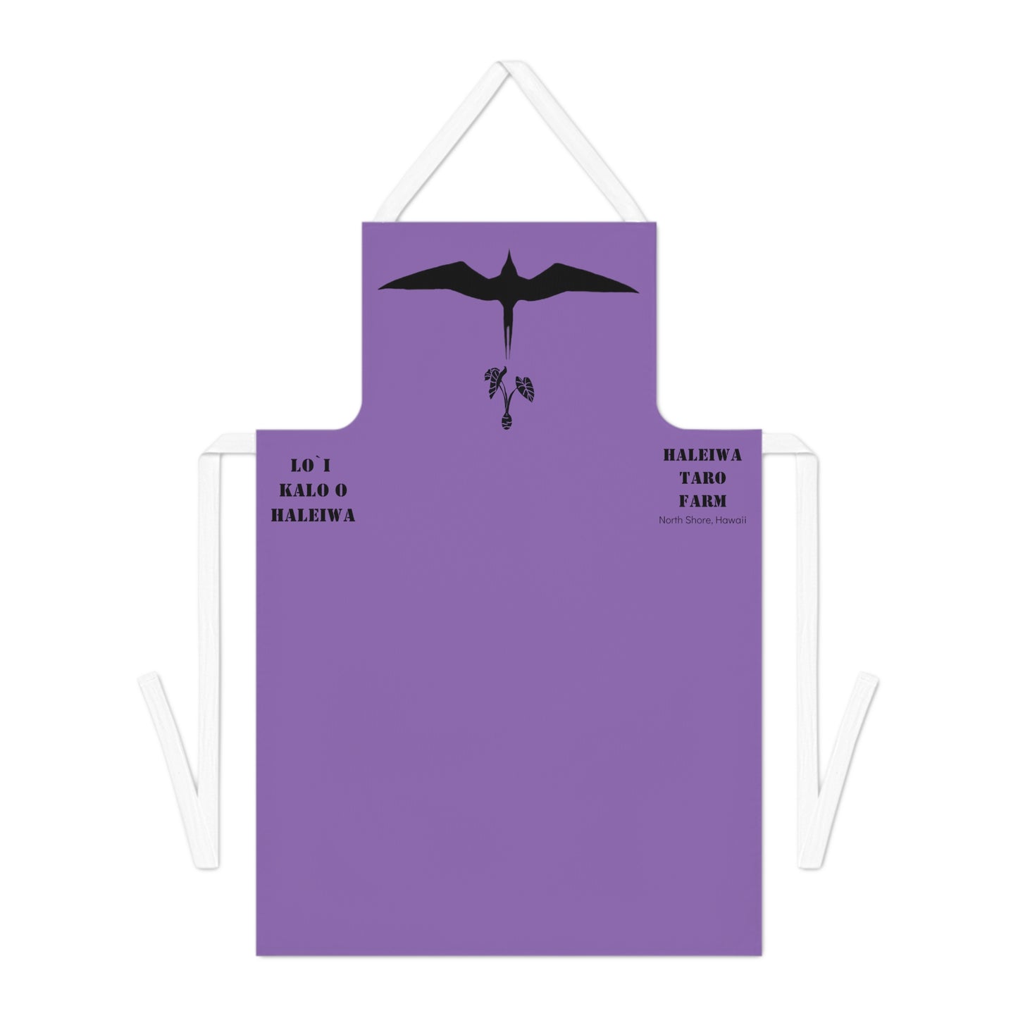 Icon Apron | Light Purple