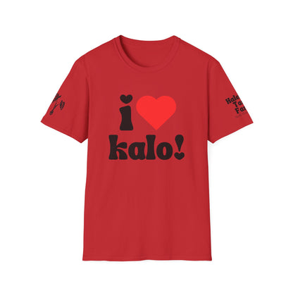 I Love Kalo NY Shirt. Haleiwa Taro Farm.