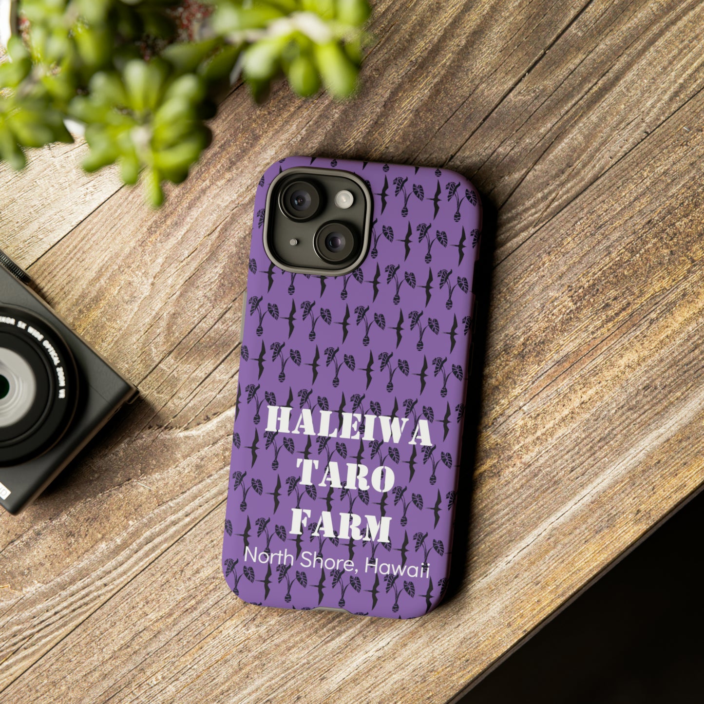 Icon Logo Phone Case | Purple Taro