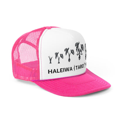 Kalo Usual Suspects Trucker Cap. Haleiwa Taro Farm.