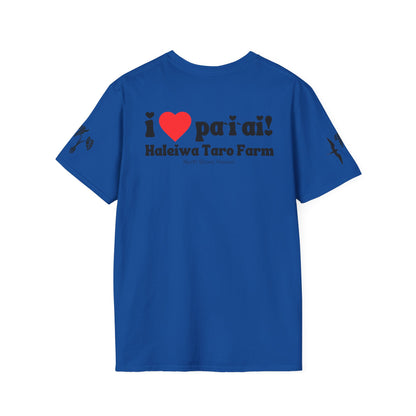 I Love Paiai Shirt. Haleiwa Taro Farm.