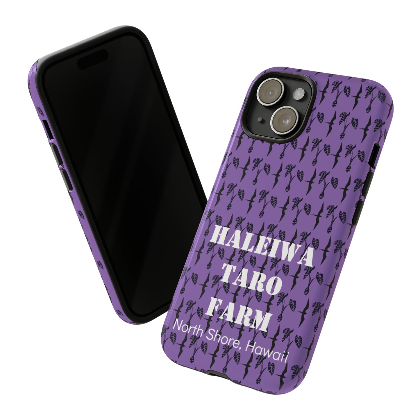 Icon Logo Phone Case | Purple Taro