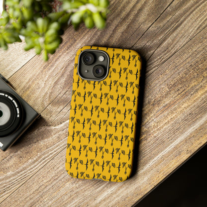 Icon Phone Case | Yellow