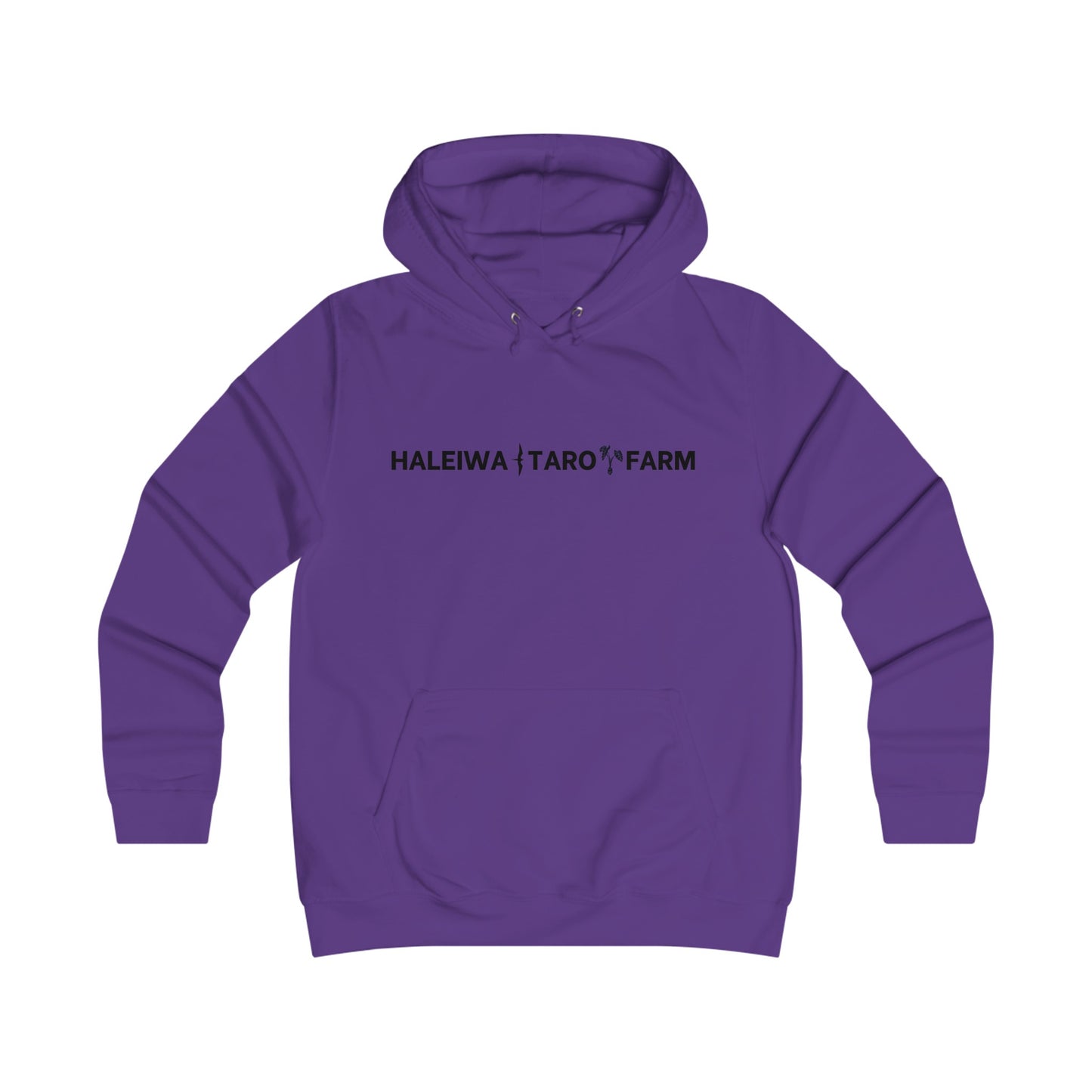 Taro Farm Wahine Hoodie. Haleiwa Taro Farm.