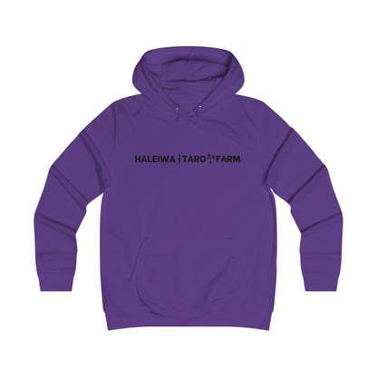 Taro Farm Wahine Hoodie. Haleiwa Taro Farm.