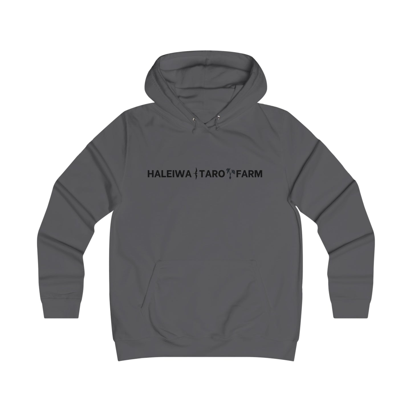 Taro Farm Wahine Hoodie. Haleiwa Taro Farm.