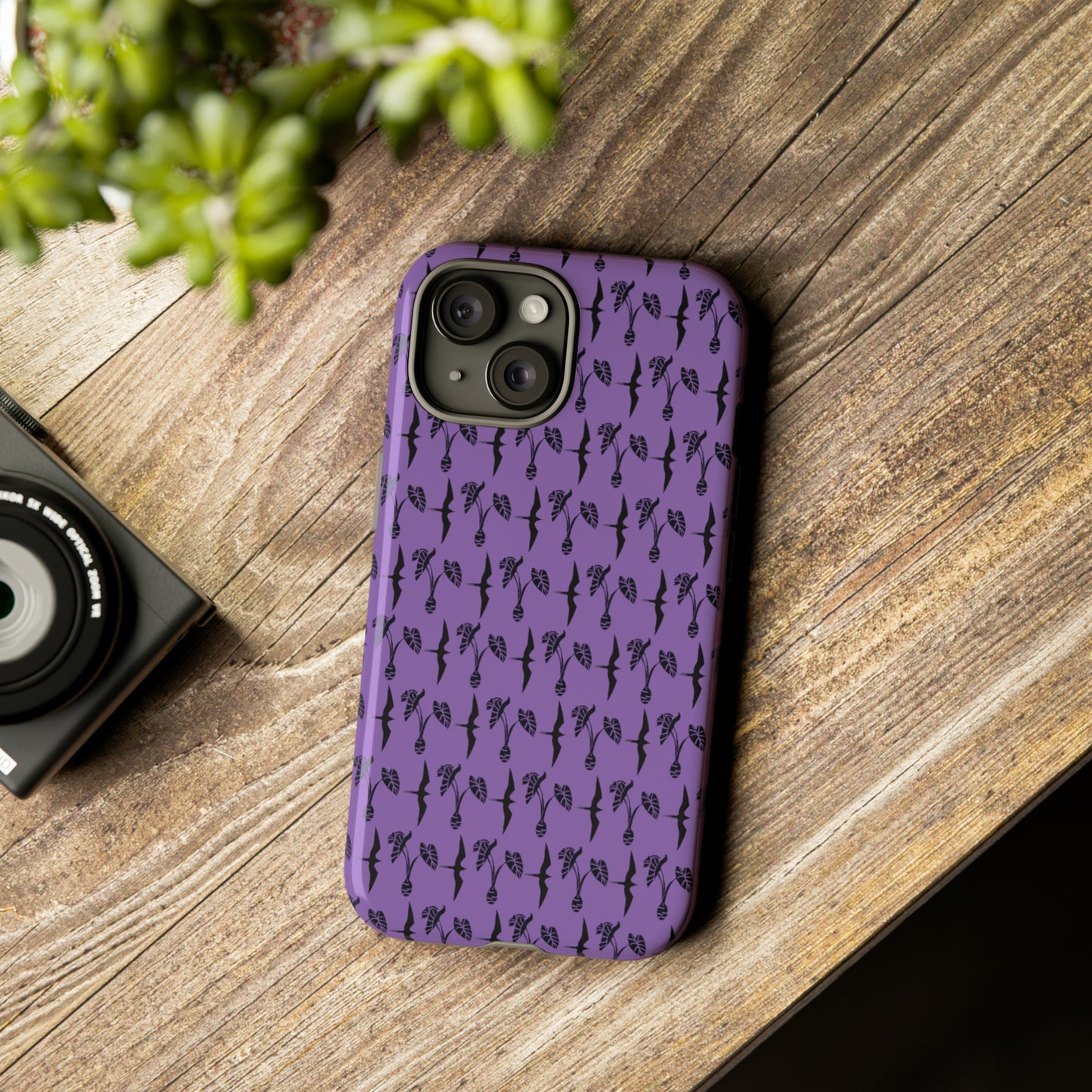 Icon Phone Case | Purple Taro