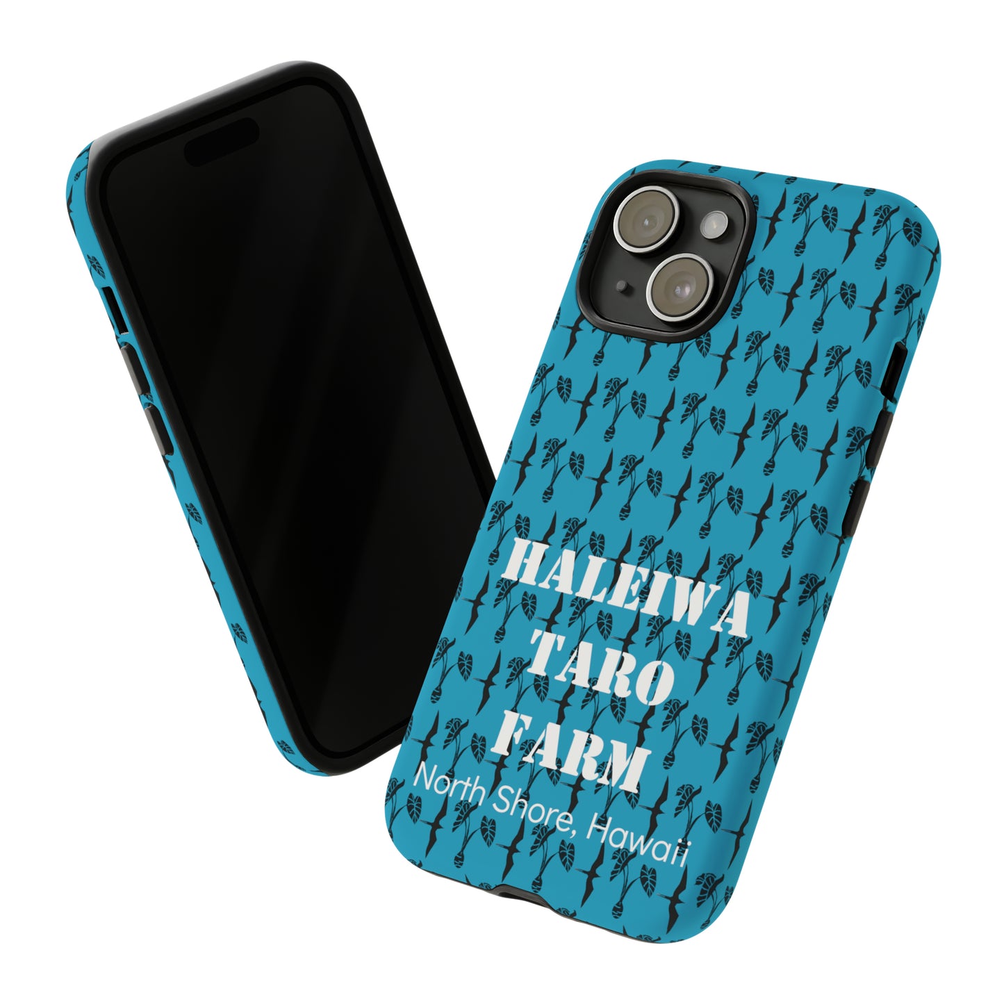 Icon Logo Phone Case | Lucky Turquoise