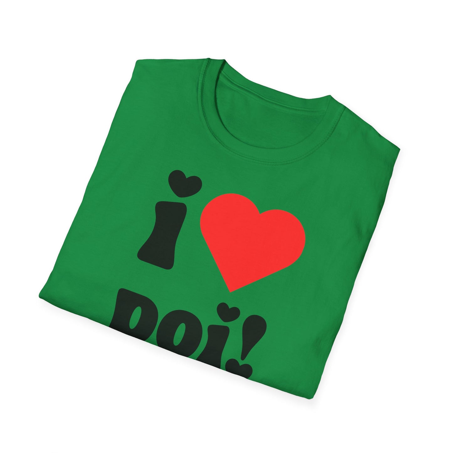 I Love Poi NY Shirt.