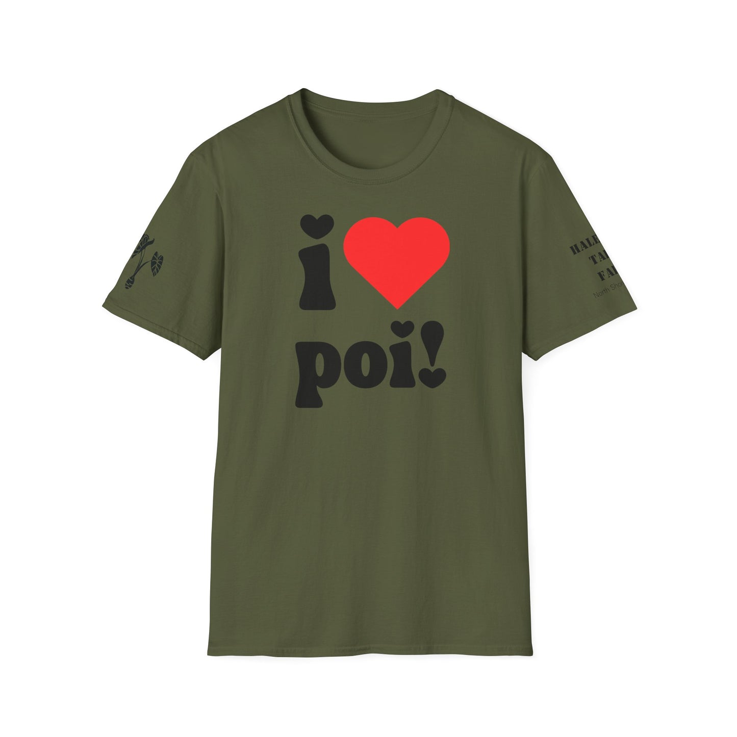 I Love Poi NY Shirt.