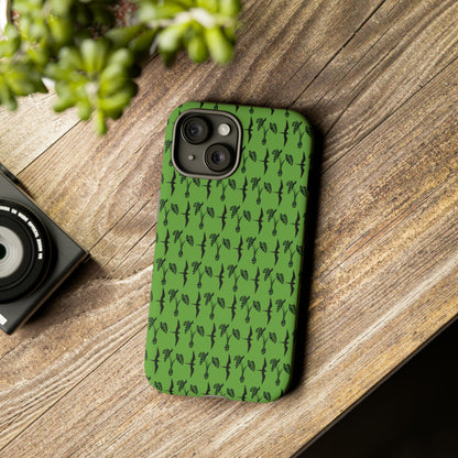 Icon Phone Case | Lau Lau Green