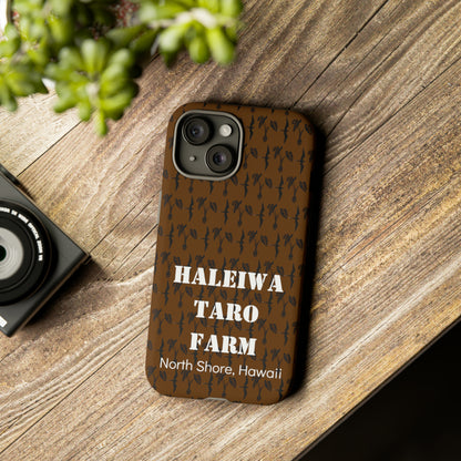 Icon Logo Phone Case | Farmer Brown