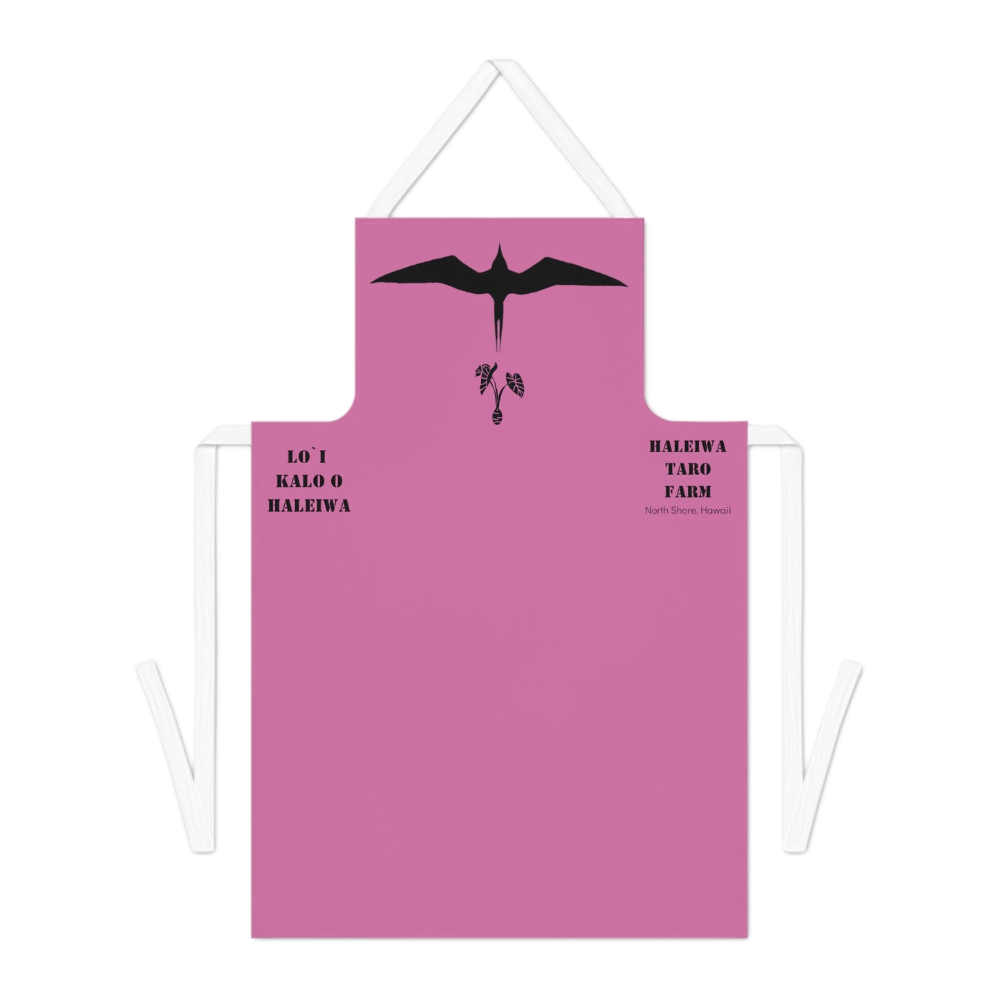 Icon Apron | Pink